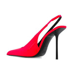 Saint Laurent Kiss 105 Slingback Pumps SA-8736563626196-EU37/US7