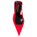 Saint Laurent Kiss 105 Slingback Pumps SA-8736563626196-EU37/US7