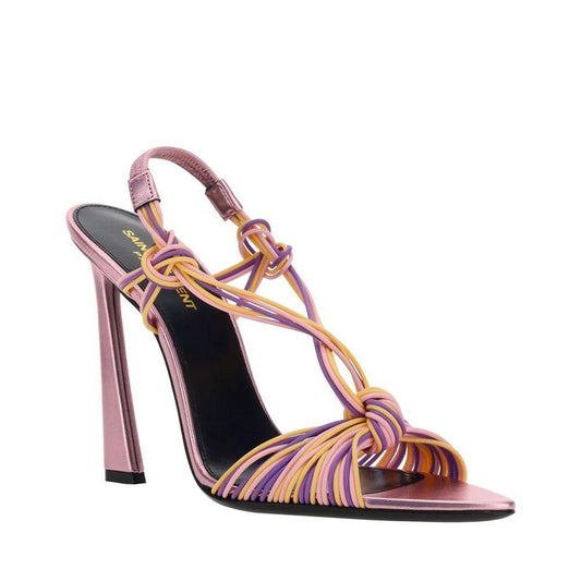 Saint Laurent Pool 105 Heel Sandals SA-8736567066836-EU36/US6