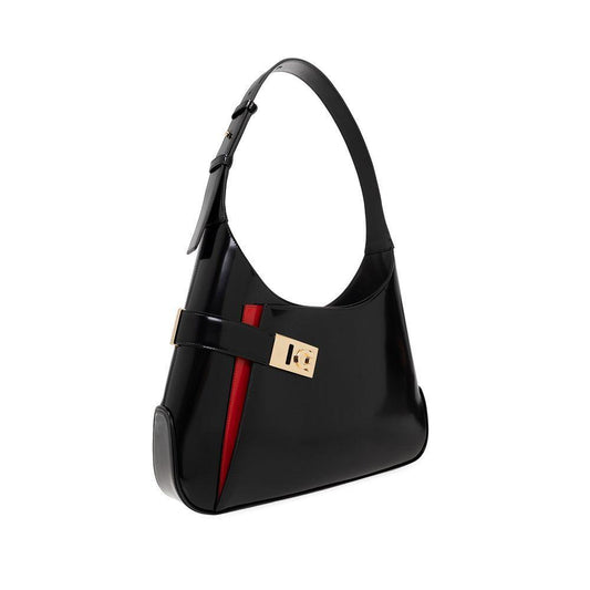 Salvatore Ferragamo Arch Hobo Shoulder Bag SA-8736573325524