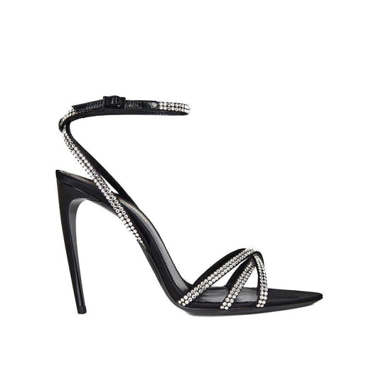 Saint Laurent Ava Sandals SA-8736557826260-EU37/US7