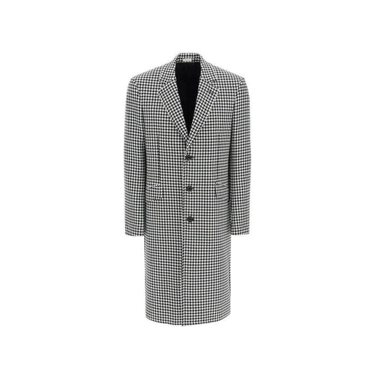 Alexander McQueen Pied-De-Poule Wool Coat AL-8736211730644-IT50 | L