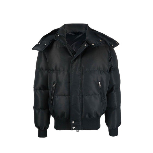 Alexander McQueen Wool Blend Padded Bomber AL-8736234242260-48 | M