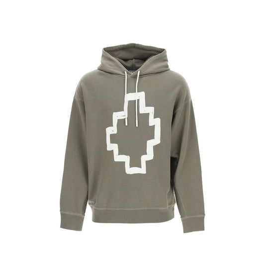 Marcelo Burlon Oversize Hooded Sweatshirt MA-8736471875796-XS