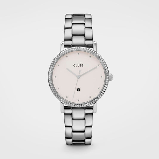 Cluse Silver Stainless Steel Watch CLCW0101209008AC
