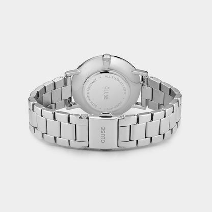Cluse Silver Stainless Steel Bracelet Watch