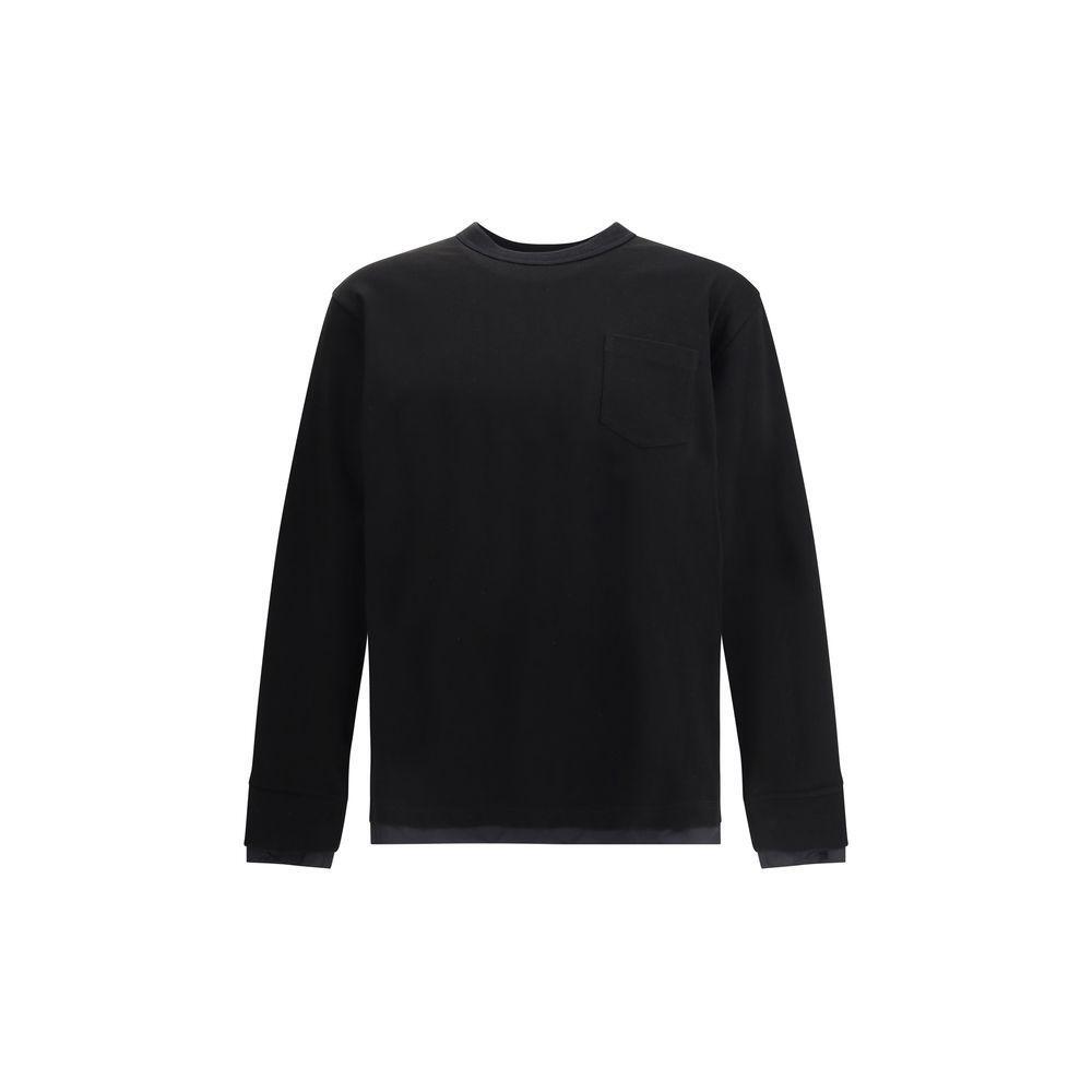 Sacai Cotton Long Sleeve Jersey