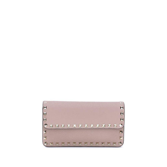 Valentino Garavani Rockstud Pochette with chain VA7W2P0S61VSHP45BB
