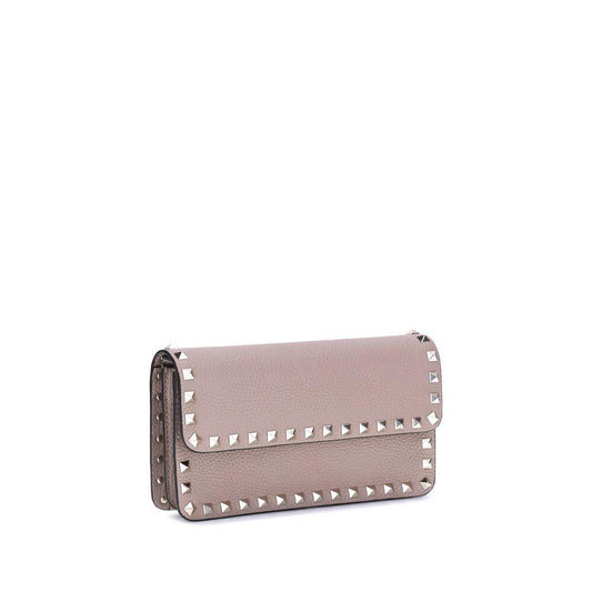 Valentino Garavani Rockstud Pochette with chain VA7W2P0S61VSHP45BB