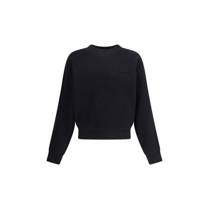 Dsquared² Black Cotton Sweatshirt