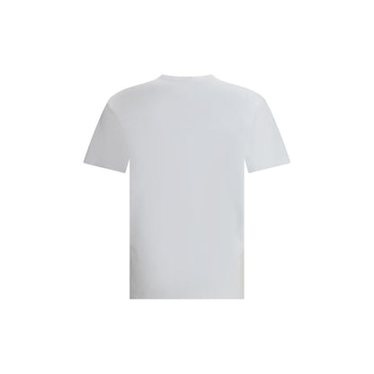 Dsquared² White Cotton T-Shirt