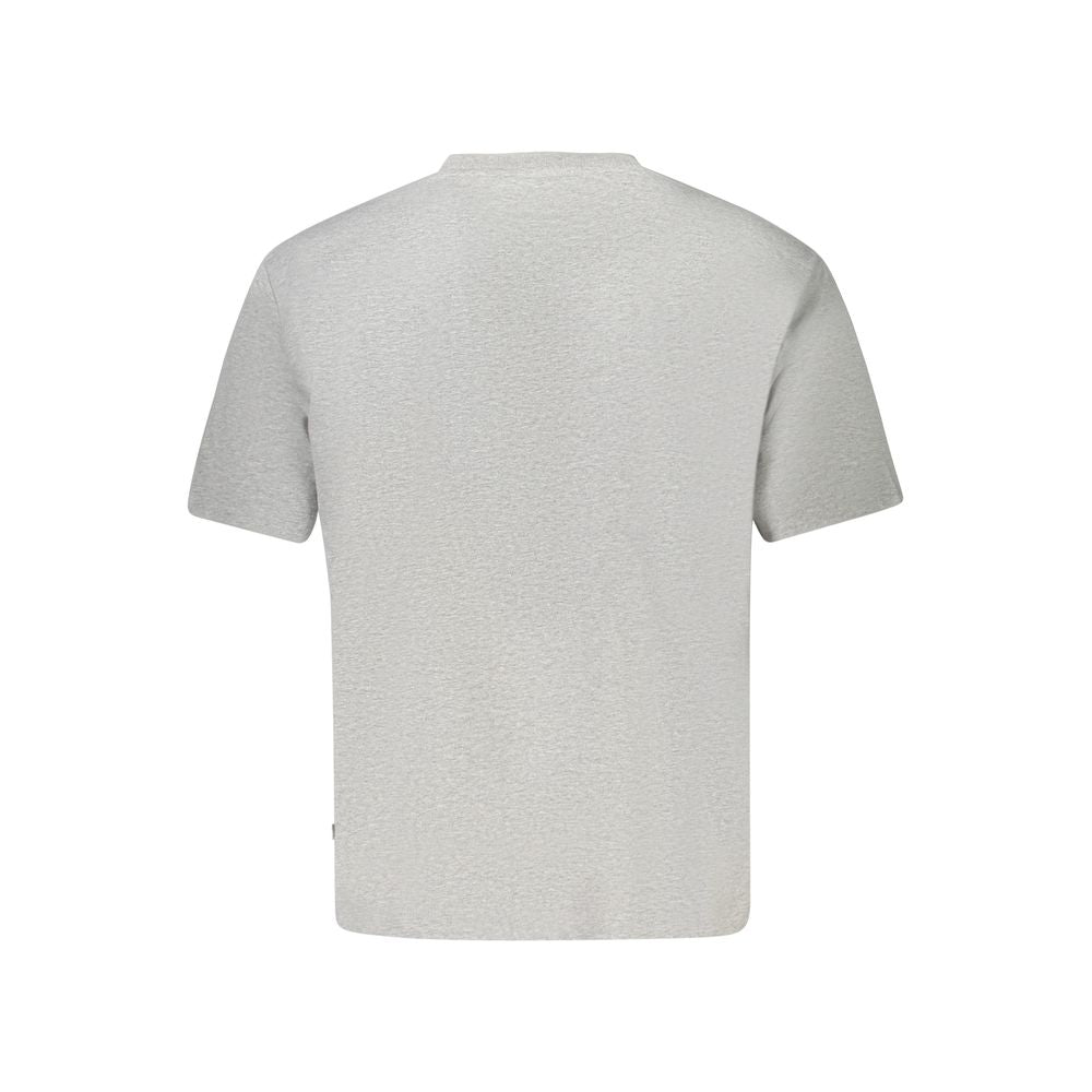 Guess Jeans Gray Cotton T-Shirt