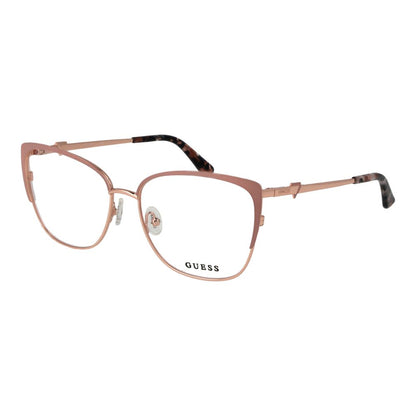Guess Rose Gold Women Glasses Frame