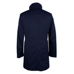 Made in Italy Blue Wool Jacket