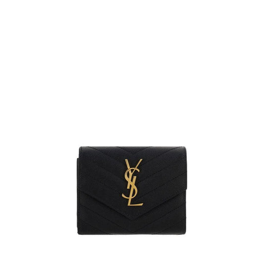 Saint Laurent Cassandre Matelassé Wallet SA403943BOW011000BB