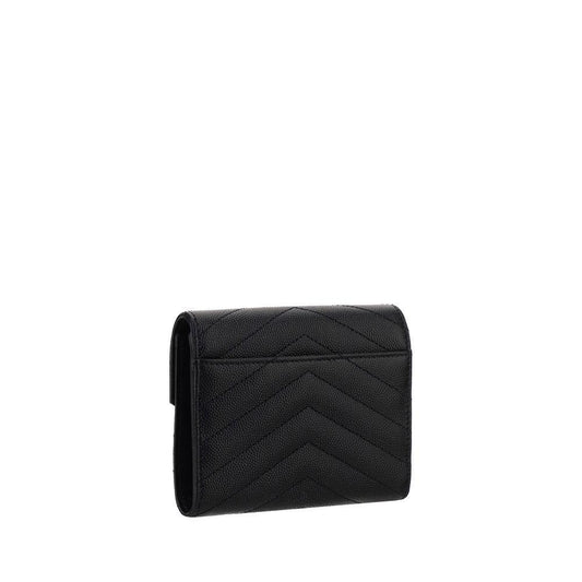 Saint Laurent Cassandre Matelassé Wallet SA403943BOW011000BB