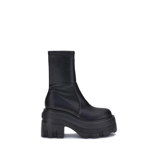 Casadei Faux leather Ankle Boots CA-2Q178Z070NLAABR9000NEROICONIC-EU40/US10