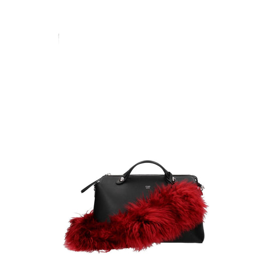 Fendi Red Leather Shoulder Bags FE8547138633993BT