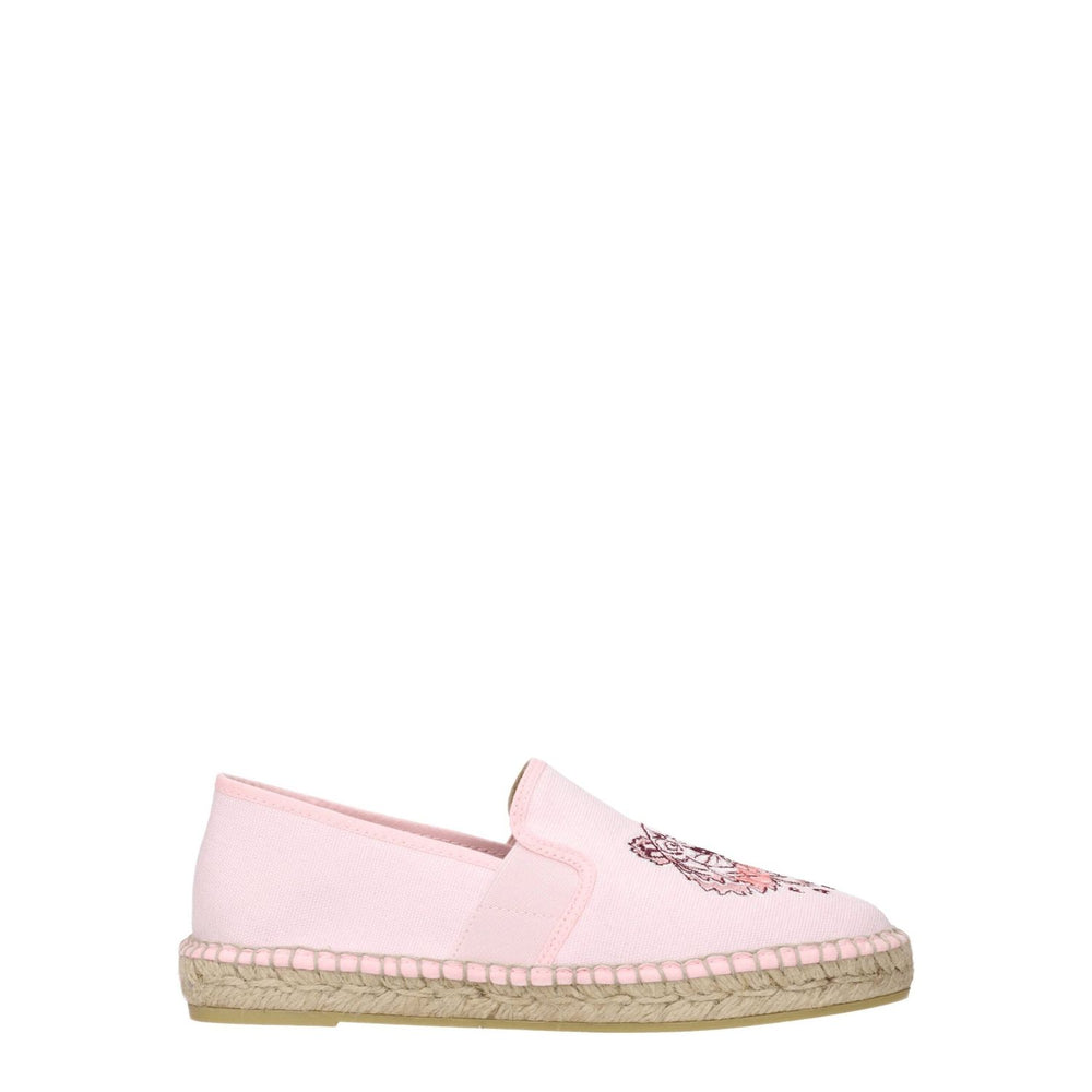 Kenzo Pink Fabric Espadrilles KE-8547205120265-EU36/US6