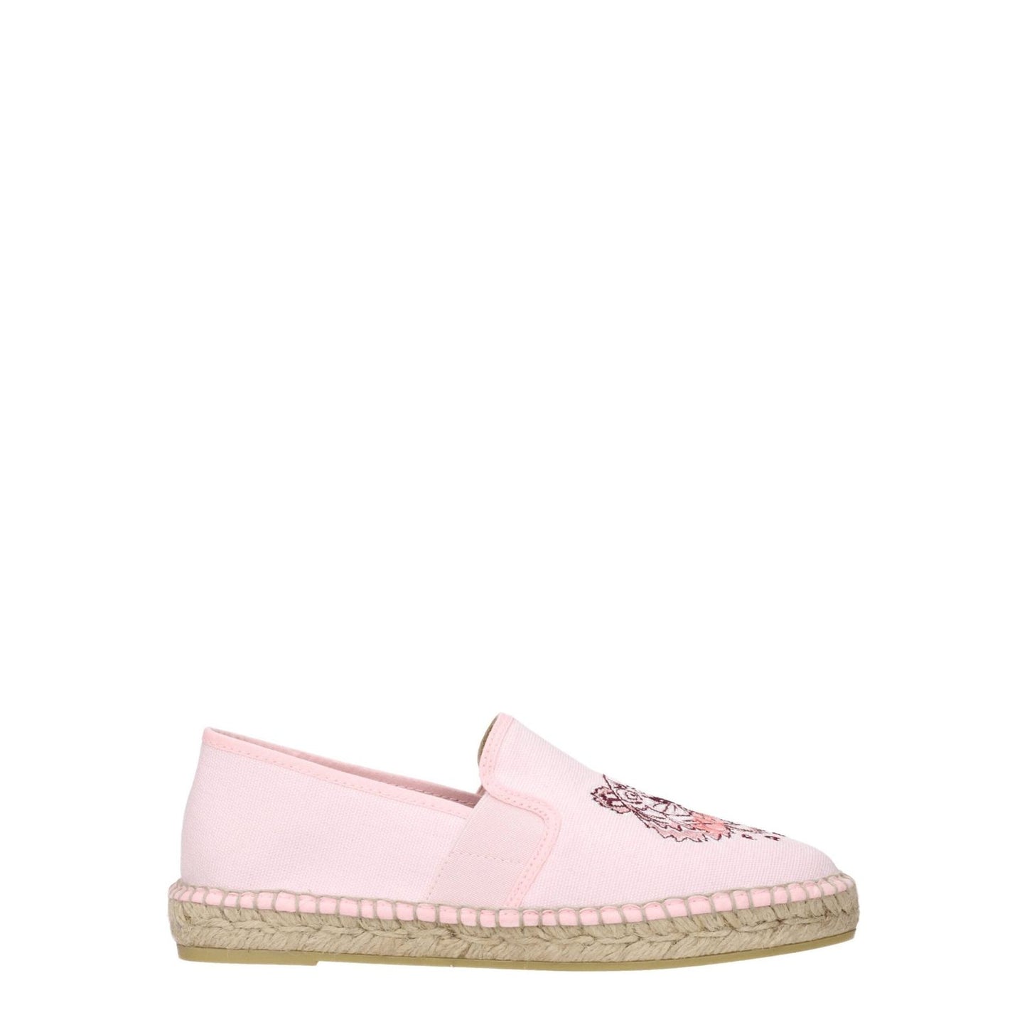 Kenzo Pink Fabric Espadrilles KE-8547205120265-EU36/US6