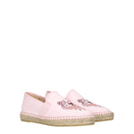 Kenzo Pink Fabric Espadrilles KE-8547205120265-EU36/US6