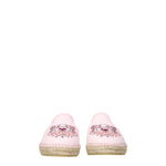 Kenzo Pink Fabric Espadrilles KE-8547205120265-EU36/US6