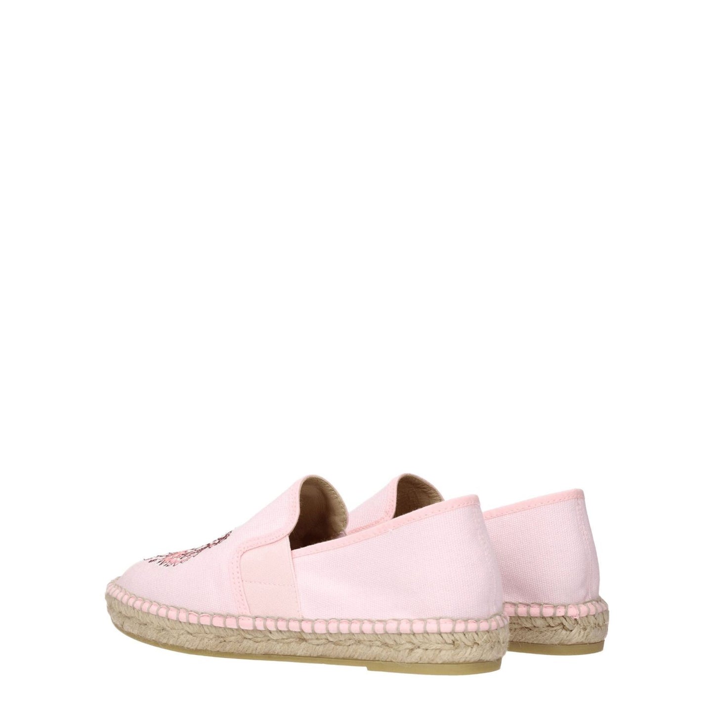 Kenzo Pink Fabric Espadrilles KE-8547205120265-EU36/US6