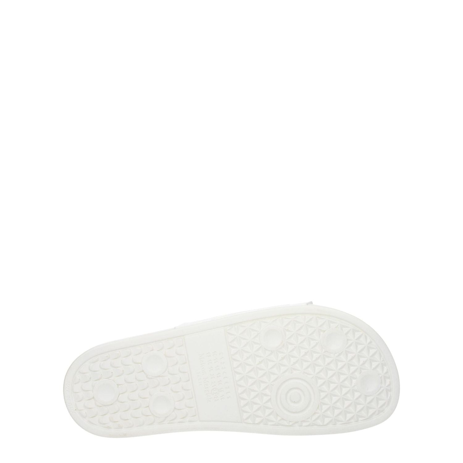 Maison Margiela White Cotton Slippers