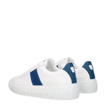 Versace White Leather Low Tops VE-8547404611849-EU40/US7
