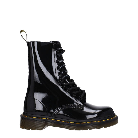 Dr. Martens Black Leather Ankle Boots DR-8547425452297-EU36/US6