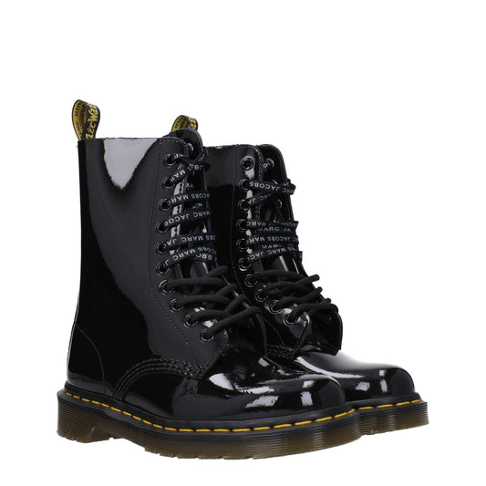 Dr. Martens Black Leather Ankle Boots DR-8547425452297-EU36/US6