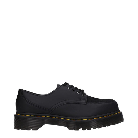 Dr. Martens Black Leather Oxfords And Derbies DR-8547455893769-EU43/US10