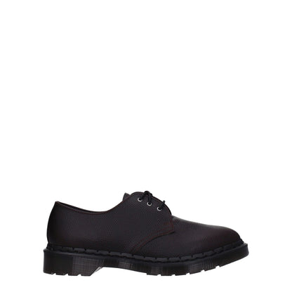 Dr. Martens Purple Leather Oxfords And Derbies