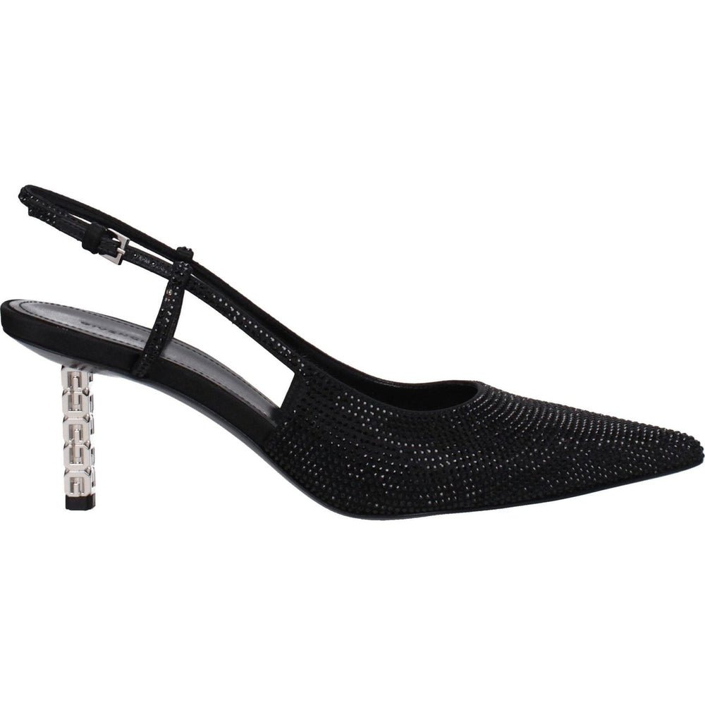 Givenchy Black Fabric High Heel Pumps GI-8547465134345-EU36/US6