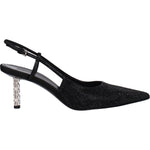 Givenchy Black Fabric High Heel Pumps GI-8547465134345-EU36/US6