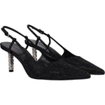 Givenchy Black Fabric High Heel Pumps GI-8547465134345-EU36/US6