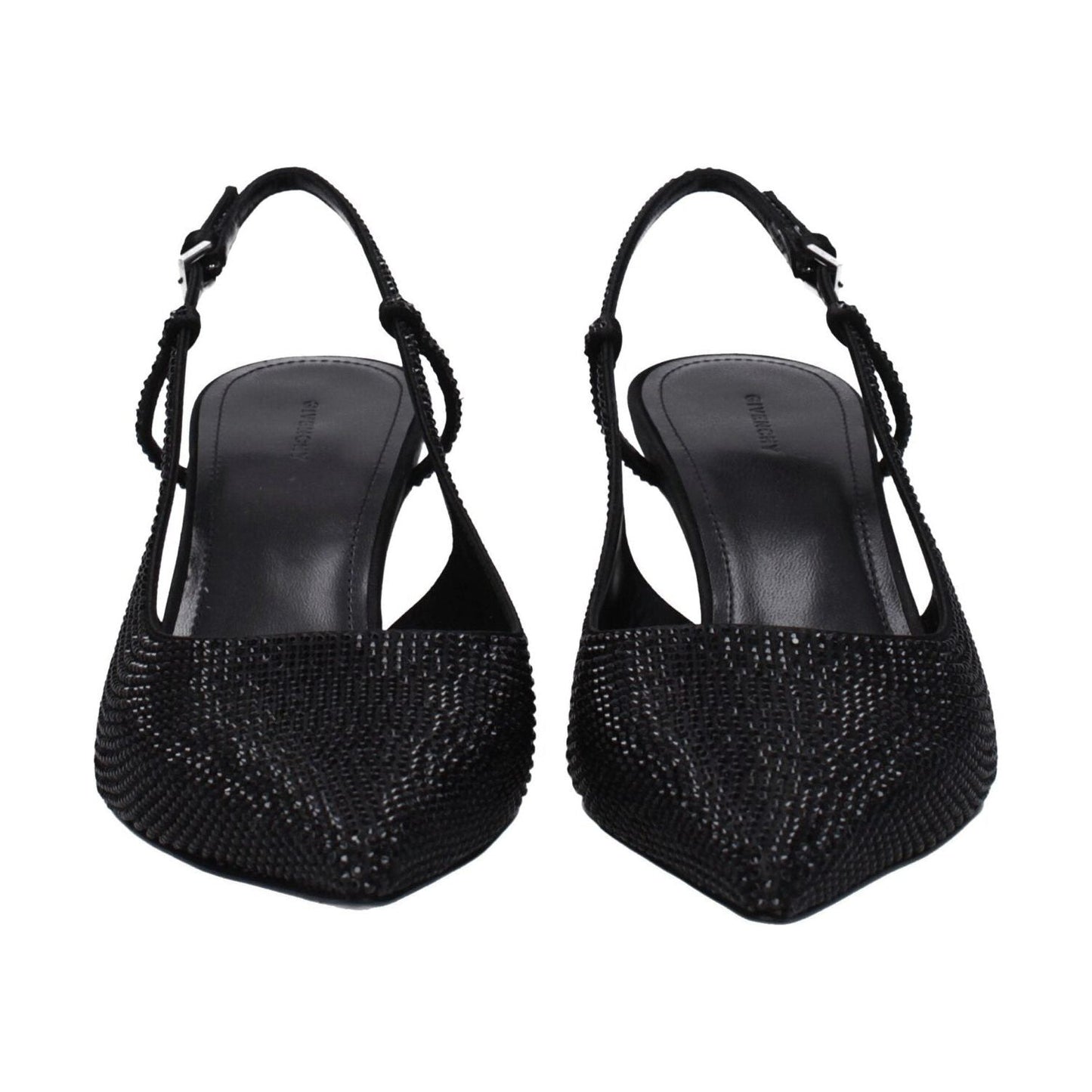 Givenchy Black Fabric High Heel Pumps GI-8547465134345-EU36/US6