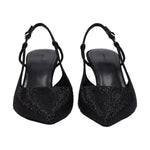 Givenchy Black Fabric High Heel Pumps GI-8547465134345-EU36/US6