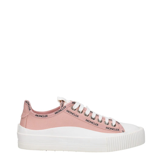 Moncler Pink Fabric Low Tops MO-8616468939017-EU35/US5