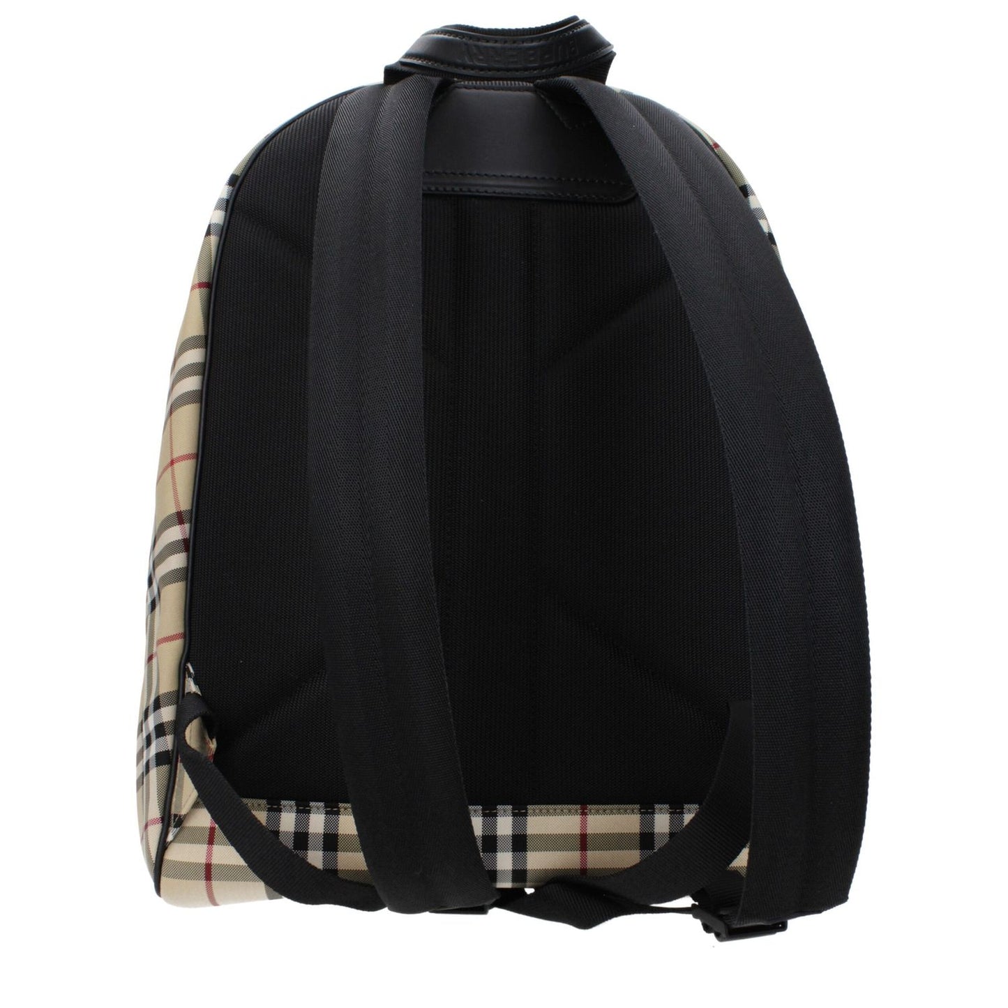 Burberry Beige Fabric Backpack 1728,75667636384,Backpacks - Bags,Bags,Beige,Burberry,Men,New with tags