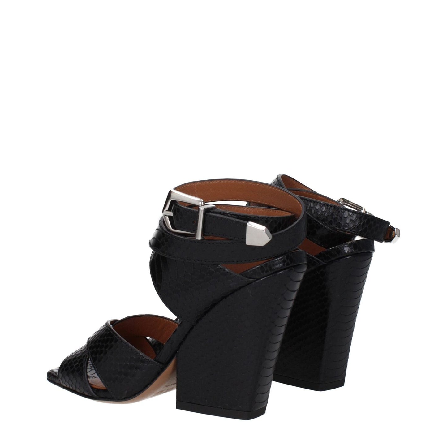 Paris Texas Black Leather Platforms PA-9257509880073-EU36/US6