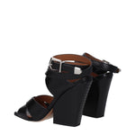 Paris Texas Black Leather Platforms PA-9257509880073-EU36/US6