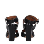 Paris Texas Black Leather Platforms PA-9257509880073-EU36/US6