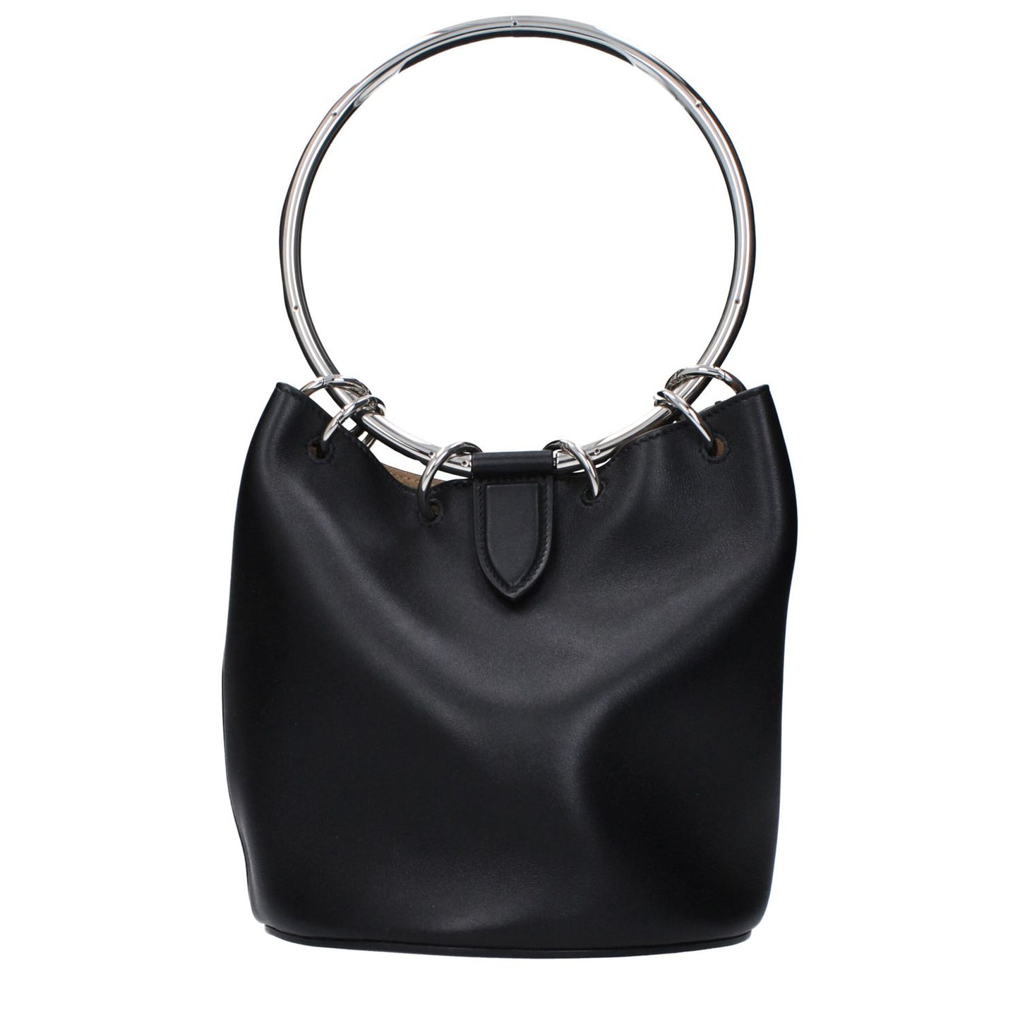 Alaïa Black Leather Handbag