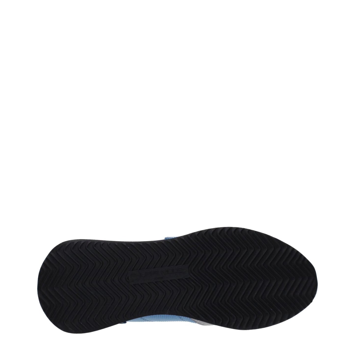 Philippe Model Blue Fabric Low Tops PH-15084983025929-EU42/US9