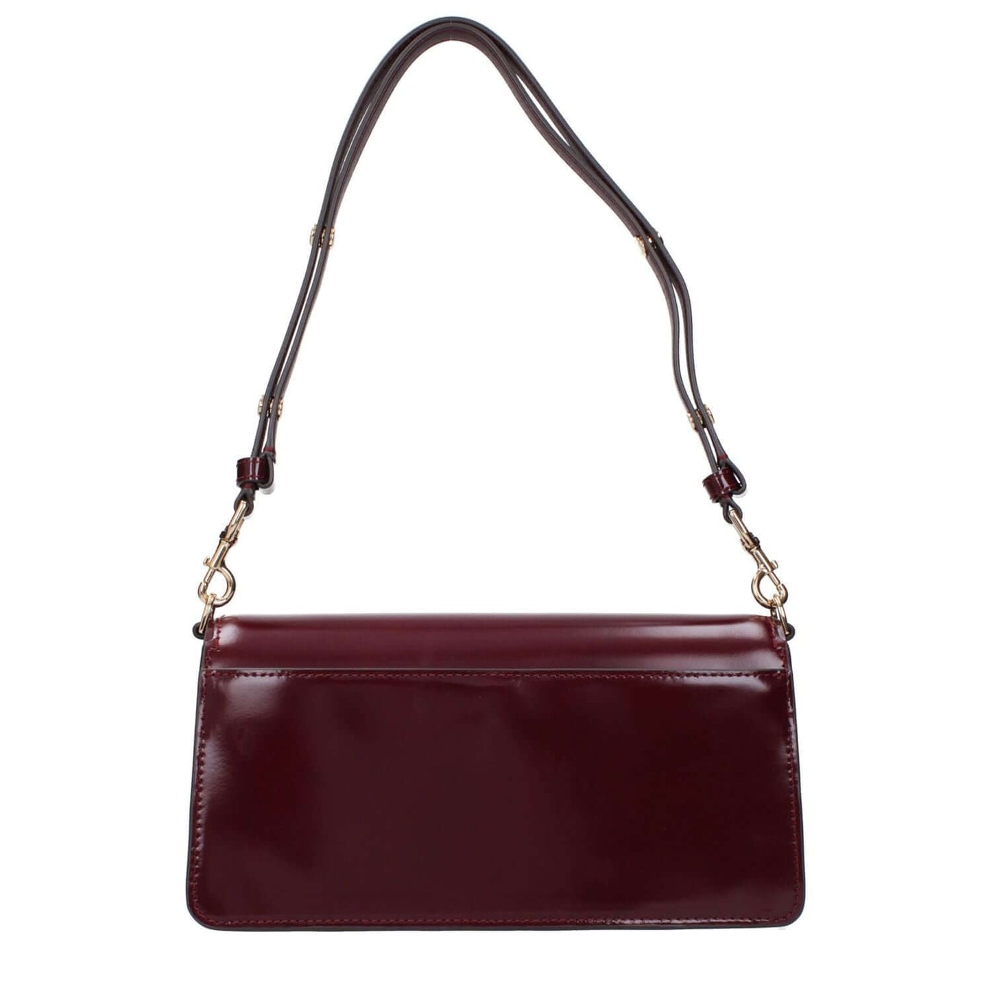 Tory Burch Red Leather Shoulder Bag