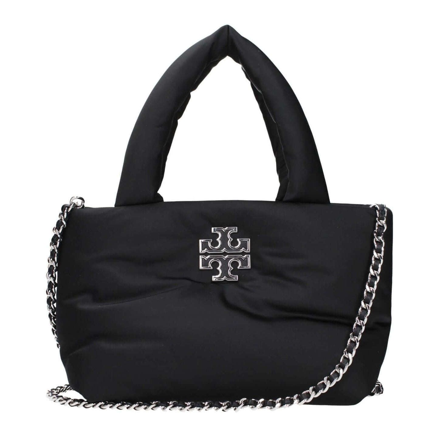 Tory Burch Black Fabric Handbag