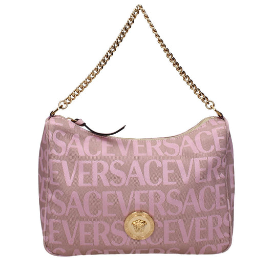 Versace Beige Fabric Handbags VE15211267391753BT