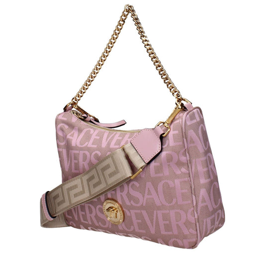 Versace Beige Fabric Handbags VE15211267391753BT