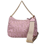 Versace Beige Fabric Handbags VE15211267391753BT